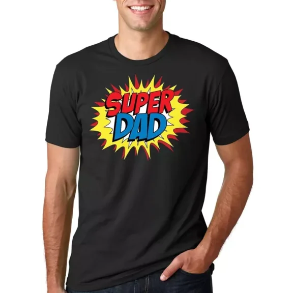 Super Dad T-Shirt Father'S Day Gift Tee Shirt Gift For Dad Daddy Fathers Day Tee Unisex S-5XL Hot Trending Shirt, Vintage Birthday Gift