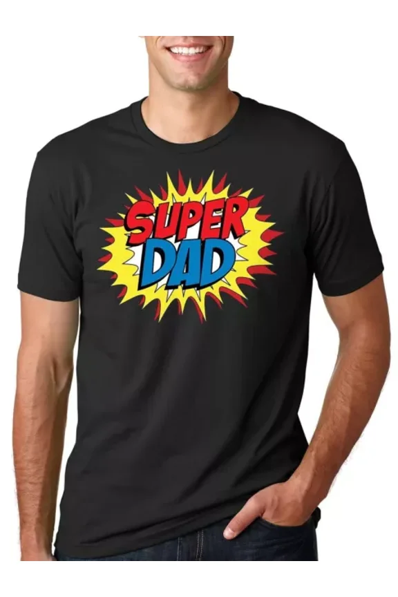 Super Dad T-Shirt Father'S Day Gift Tee Shirt Gift For Dad Daddy Fathers Day Tee Unisex S-5XL Hot Trending Shirt, Vintage Birthday Gift