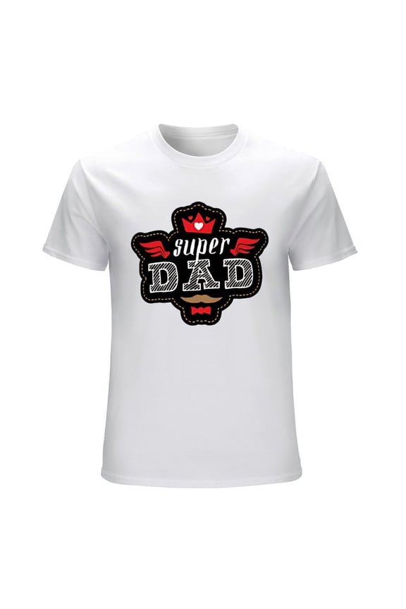 Super Dad T-Shirt Men's Father's Day Gift Tee