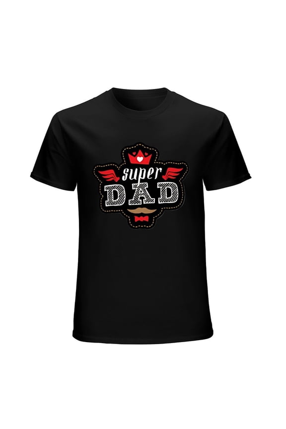Super Dad T-Shirt Men's Father's Day Gift Tee