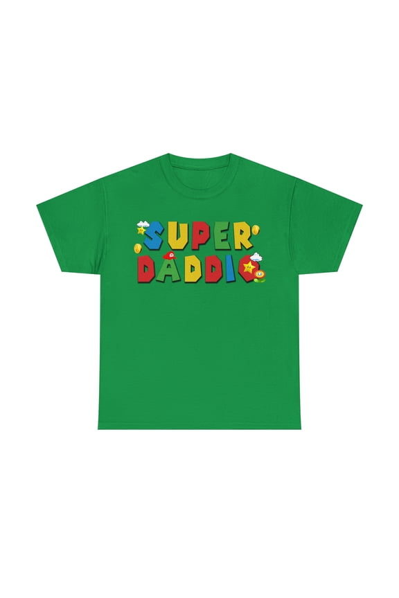 Super Daddio Game Shirt For Dads, Father's Day Shirt, Dad Tee, Dad Gift