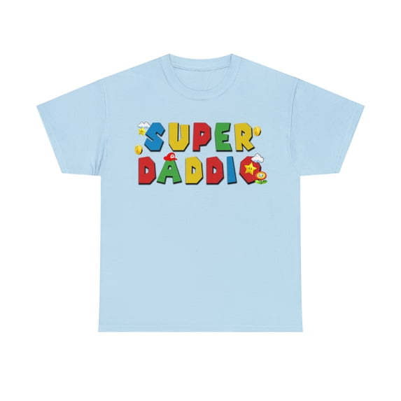 Super Daddio Game Shirt For Dads, Father's Day Shirt, Dad Tee, Dad Gift