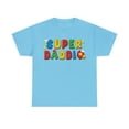 thumbnail image 1 of Super Daddio Game Shirt For Dads, Father's Day Shirt, Dad Tee, Dad Gift, 1 of 4