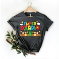 thumbnail image 1 of Super Daddio Game Shirt, New Dad Gamer Shirt, Best Dad Shirt for Father’s Day Gift, Gamer Dad Tee, 1 of 5