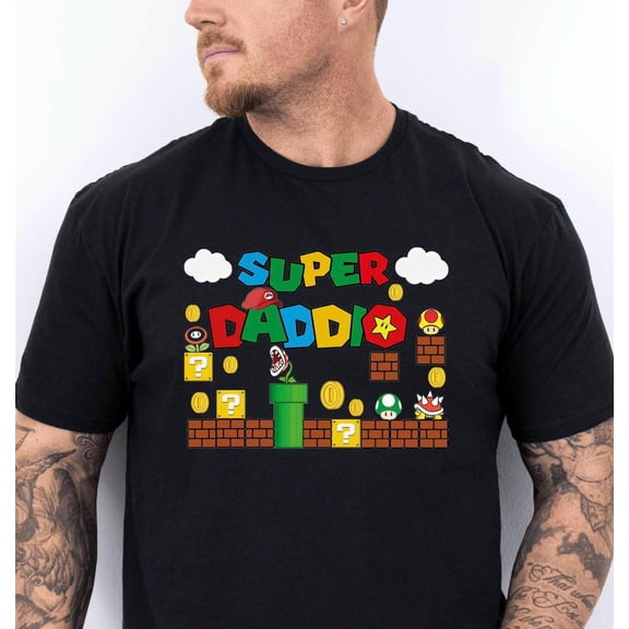 Super Daddio Gamer Dad Sweatshirt: Fun
