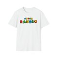 thumbnail image 1 of Super Daddio, Gildan Unisex Softstyle Shirt, Awesome Dad Graphic Tee, S-3XL, 1 of 3