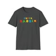 thumbnail image 1 of Super Daddio, Gildan Unisex Softstyle Shirt, Awesome Dad Graphic Tee, S-3XL, 1 of 3
