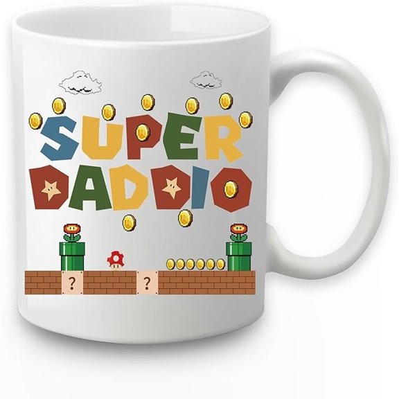 Super Daddio Mug - Funny Mug for Dad
