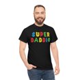 thumbnail image 1 of Super Daddio Unisex Heavy Cotton Tee, 1 of 9