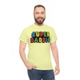 thumbnail image 1 of Super Daddio Unisex Heavy Cotton Tee, 1 of 9