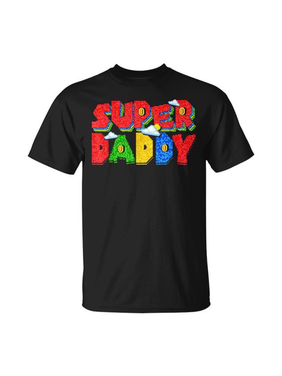 Super Daddy Fathers Day Outfits Funny Gift For Daddy Unisex TShirt