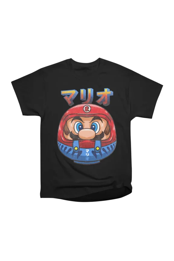Super DaruMario Bros T-Shirt Tee Gift For Him Merch For Her Apparel For Friend