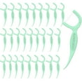 thumbnail image 1 of Super Deer Floss Picks Fresh Flossers for Teeth Cleaning  100pcs, 2 packs, 1 of 8