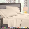 thumbnail image 1 of Super Deluxe 1800 Collection Hotel Quality 4 Piece Deep Pocket Bed Sheet Set, 1 of 2