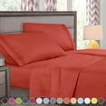 thumbnail image 1 of Super Deluxe 1800 Collection Hotel Quality 4 Piece Deep Pocket Bed Sheet Set, 1 of 2