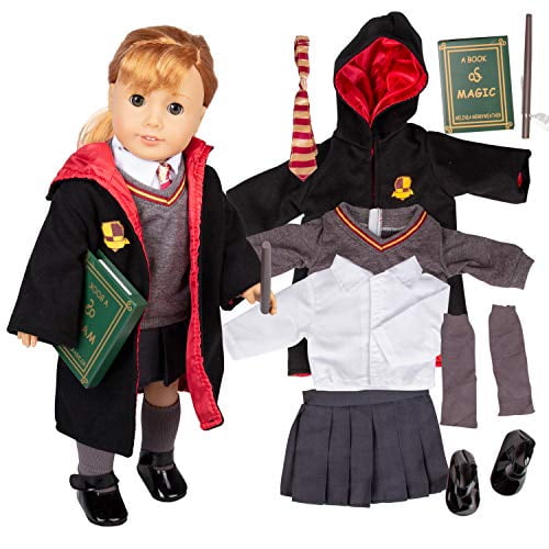 Super Deluxe Hermione Granger-Inspired Doll Clothes for American Girl Dolls
