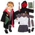 thumbnail image 1 of Super Deluxe Hermione Granger-Inspired Doll Clothes for American Girl Dolls, 1 of 4