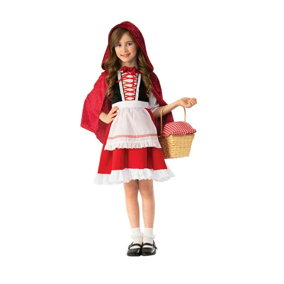 Super Deluxe Little Red Riding Hood Child Costu