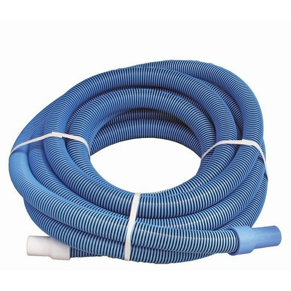 Super Deluxe Swimming Pool Vacuum Hose 1 1/4" Diameter 24' Long