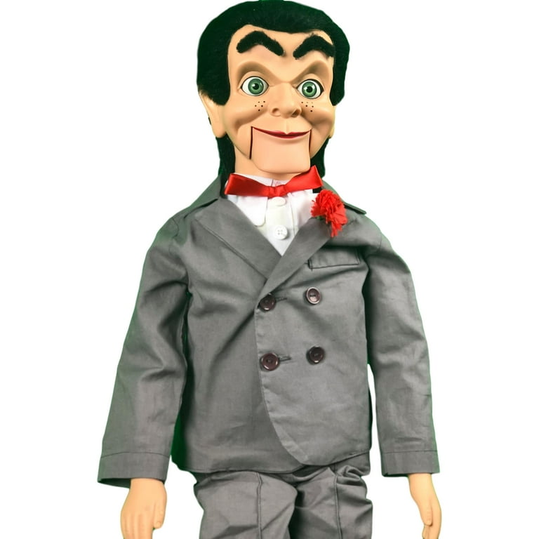 Upgraded Slappy From Goosebumps Ventriloquist Dummy Doll - BONUS BUNDLE!