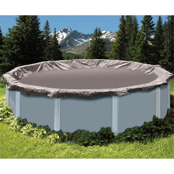 Super Deluxe Winter Cover, Round- 24 ft.