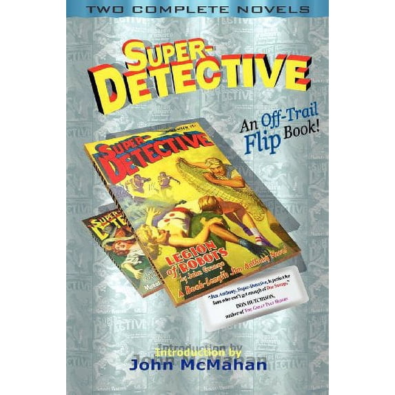 Super-Detective Flip Book: Two Complete Novels (Paperback)