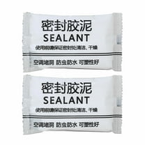 Super Diamond Mud Seal Putty Clearance, Furenl Type Sealant Mastic Quick Mending Mud for Drain Connection Sealing Clay Sealant Quick Mending Mud for Drain Connection Wall Hole Air Conditioning, B