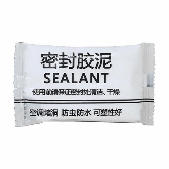 Super Diamond Mud Seal Putty Clearance, Furenl Type Sealant Mastic Quick Mending Mud for Drain Connection Sealing Clay Sealant Quick Mending Mud for Drain Connection Wall Hole Air Conditioning, A