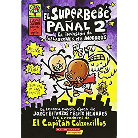 Pre-Owned Super Diaper Baby 2 The Invasion of the Potty Snatchers (Paperback) 9780545385800