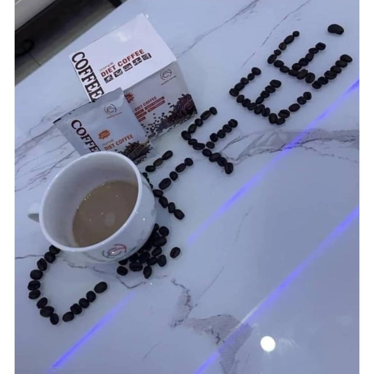 Super Diet Coffee, Extra Strength, Healthy Slimming, x2 Boxes