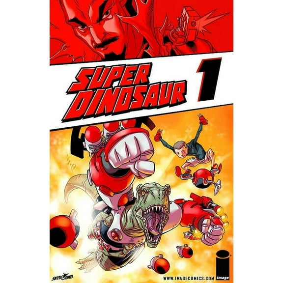 Super Dinosaur Volume 1 (Paperback)