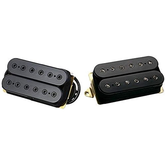 Super Distortion and PAF Pro Pickup Set Black