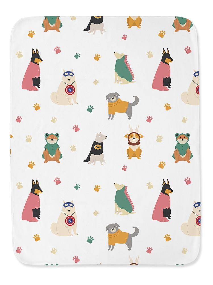Super Dogs Blanket  -Image by Shutterstock,