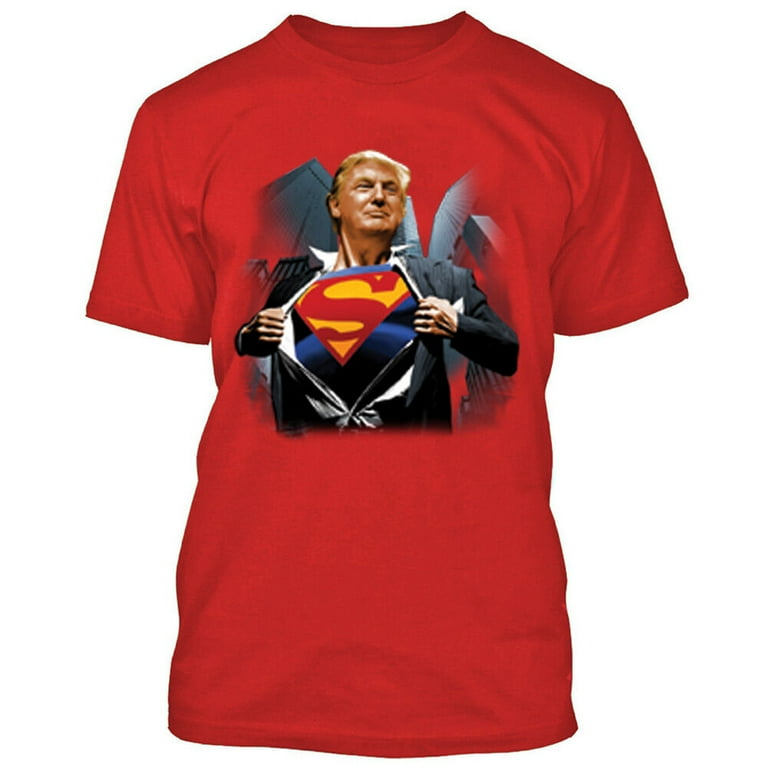 Trump superman t shirt sales