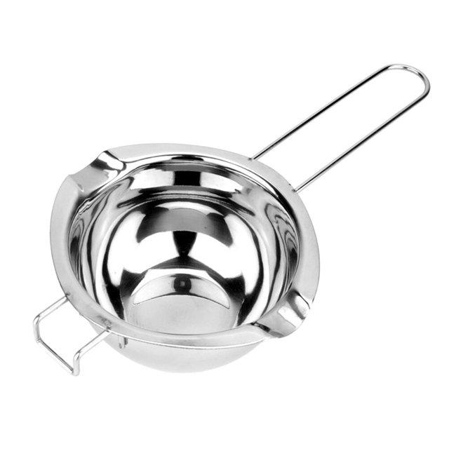 Super Double Boiler Pots Universal Insert Pan 304 Stainless Steel 2