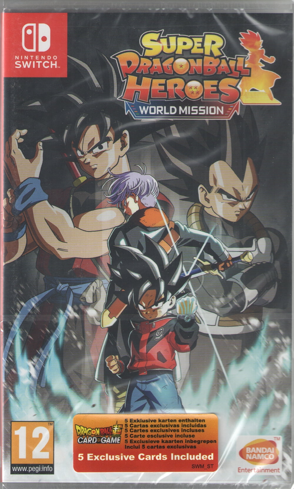 Nintendo Switch - SWITCH★SUPER DRAGONBALL HEROES WORLD SUPER DRAGON BALL HEROES WORLD MISSION for Nintendo Switch