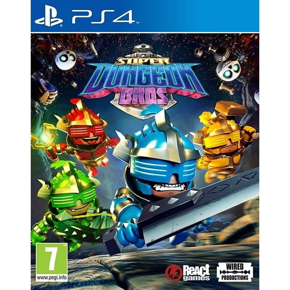 Super Dungeon Bros (PS4) Playstation 4 Game (Bros B4 Foes)