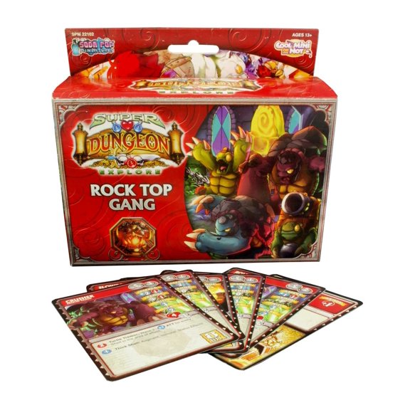 Soda Pop Miniatures Rock Top Gang New