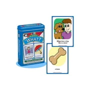 Super Duper Ask and Answer "What" Cards QC022