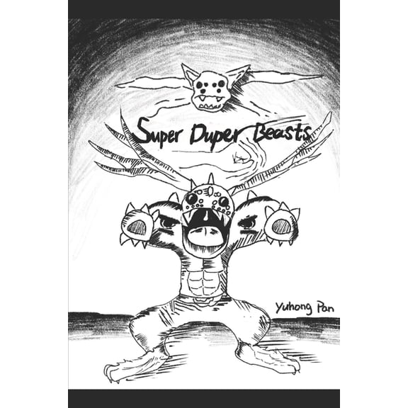 Super Duper Beasts, (Paperback)