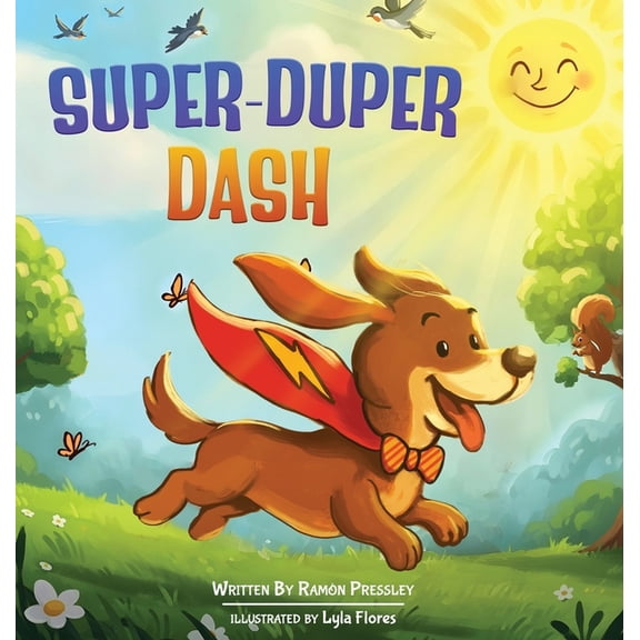 Super-Duper Dash, (Hardcover)