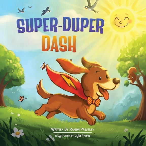 Super-Duper Dash, (Paperback)