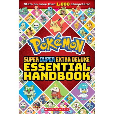 Super Duper Extra Deluxe Essential Handbook (Pokémon) (Spiral Bound)