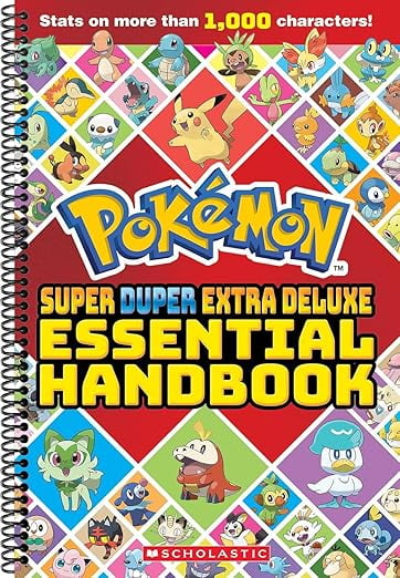 Super Duper Extra Deluxe Essential Handbook (Pokémon) Spiral-bound by Scholastic