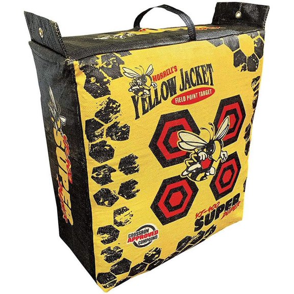 Super Duper Field Point Bow Targets Archery Block Bag for High Speed Compound Bows and Crossbows Outdoor Target Practice, Yellow