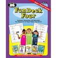 thumbnail image 1 of Pre-Owned Super Duper Publications | Fun Deck Four Grammar, Reasoning, and Semantics Fun Sheets for 21 Super Fun Decks | Educational Resource for Children (Paperback) 1586505270 9781586505271, 1 of 1