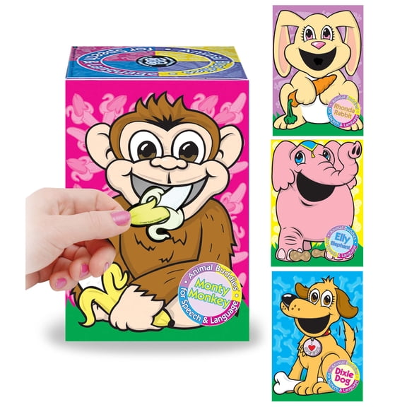 Super Duper Publications | Animal Buddies Motivational Reward Game with Tokens | Game Play and Social Skills Tool | Educational Learning Materials for Children