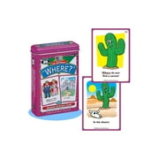 Super Duper Ask and Answer "Where" Cards QC044