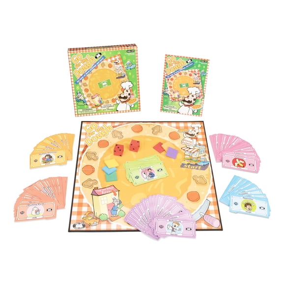 Super Duper Publications Go for The Dough Vocabulary Word Meaning Board Game Educational Learning Resource for Children