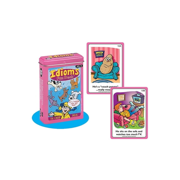 Super Duper Idioms Fun Deck Cards FD14